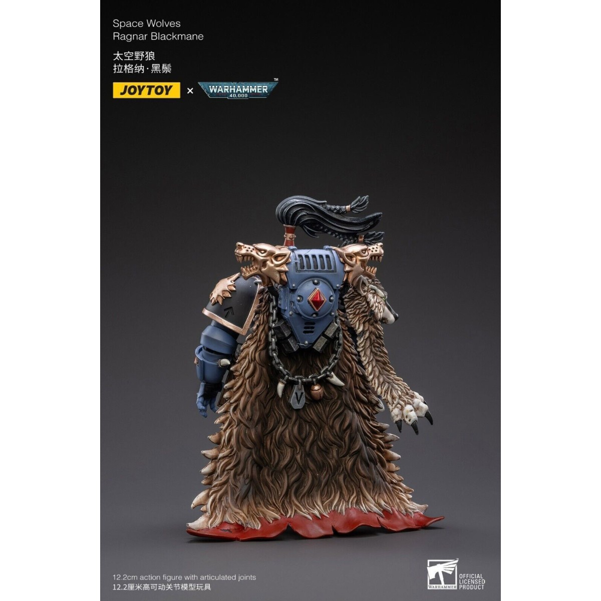 JoyToy - Space Marine - Ultramarines - Redemptor Dreadnought Brother Tyleas 1/18 - Warhammer 40K