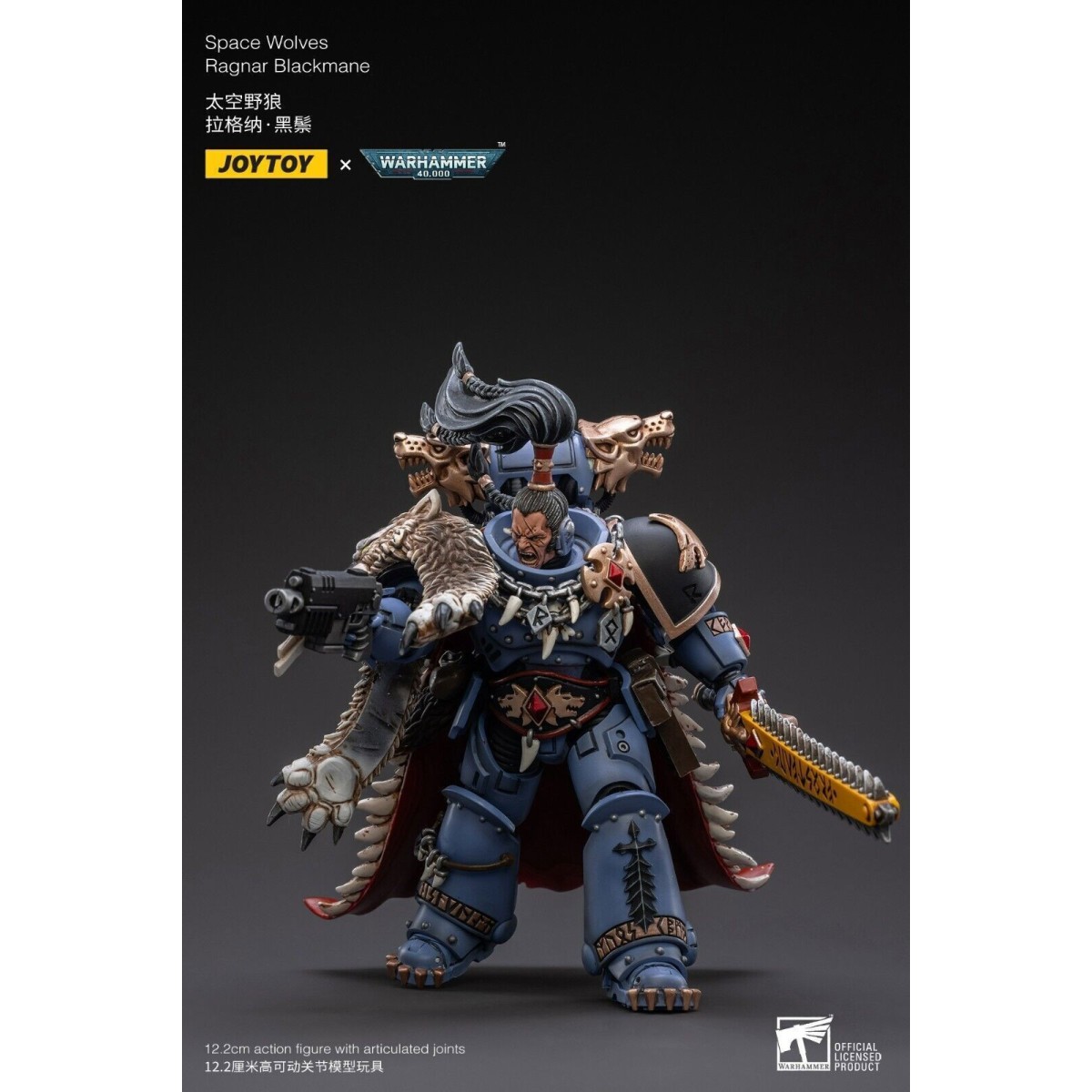 JoyToy - Space Marine - Ultramarines - Redemptor Dreadnought Brother Tyleas 1/18 - Warhammer 40K