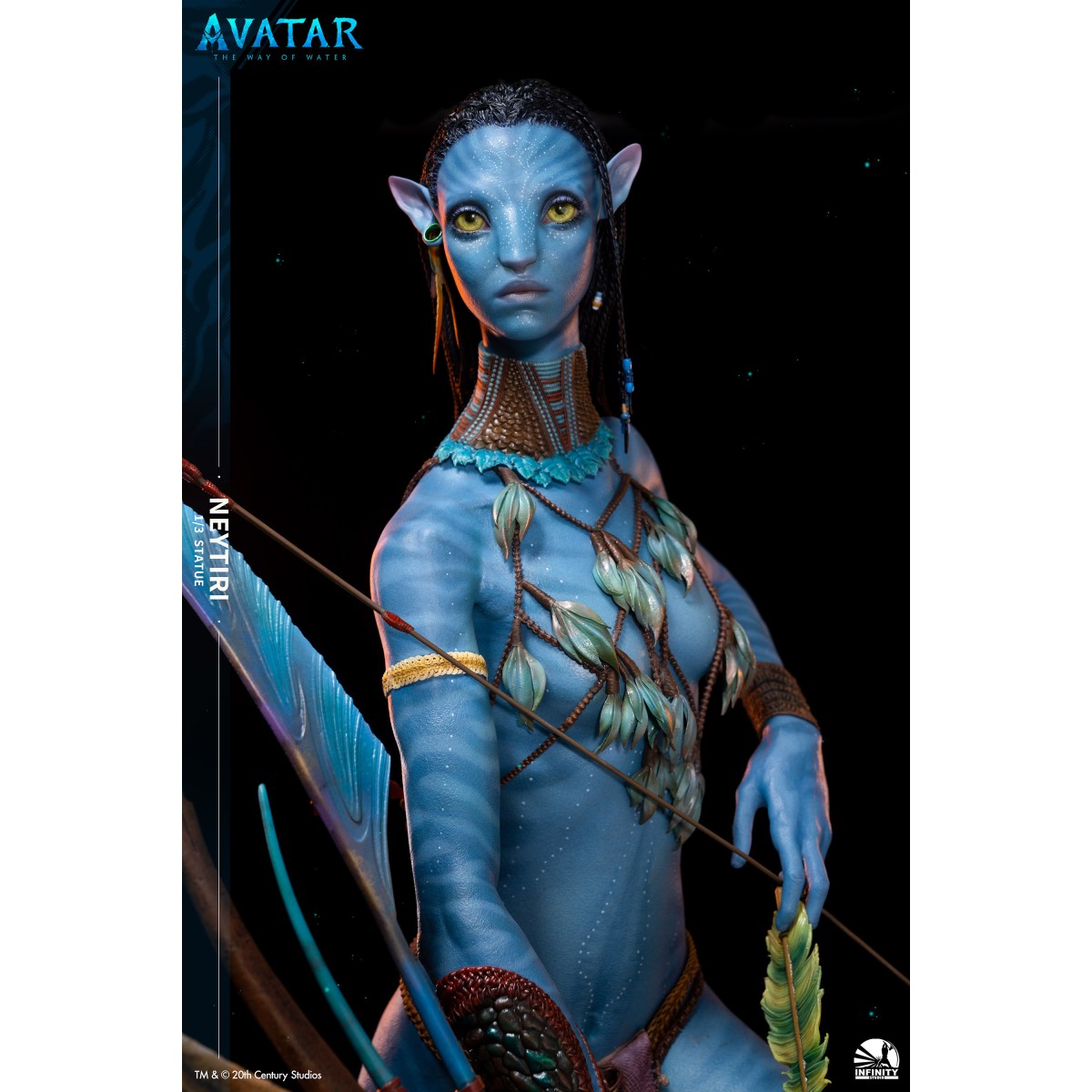 Infinity Studio - Avatar:The Way of Water - Neytiri 1/3  Statue