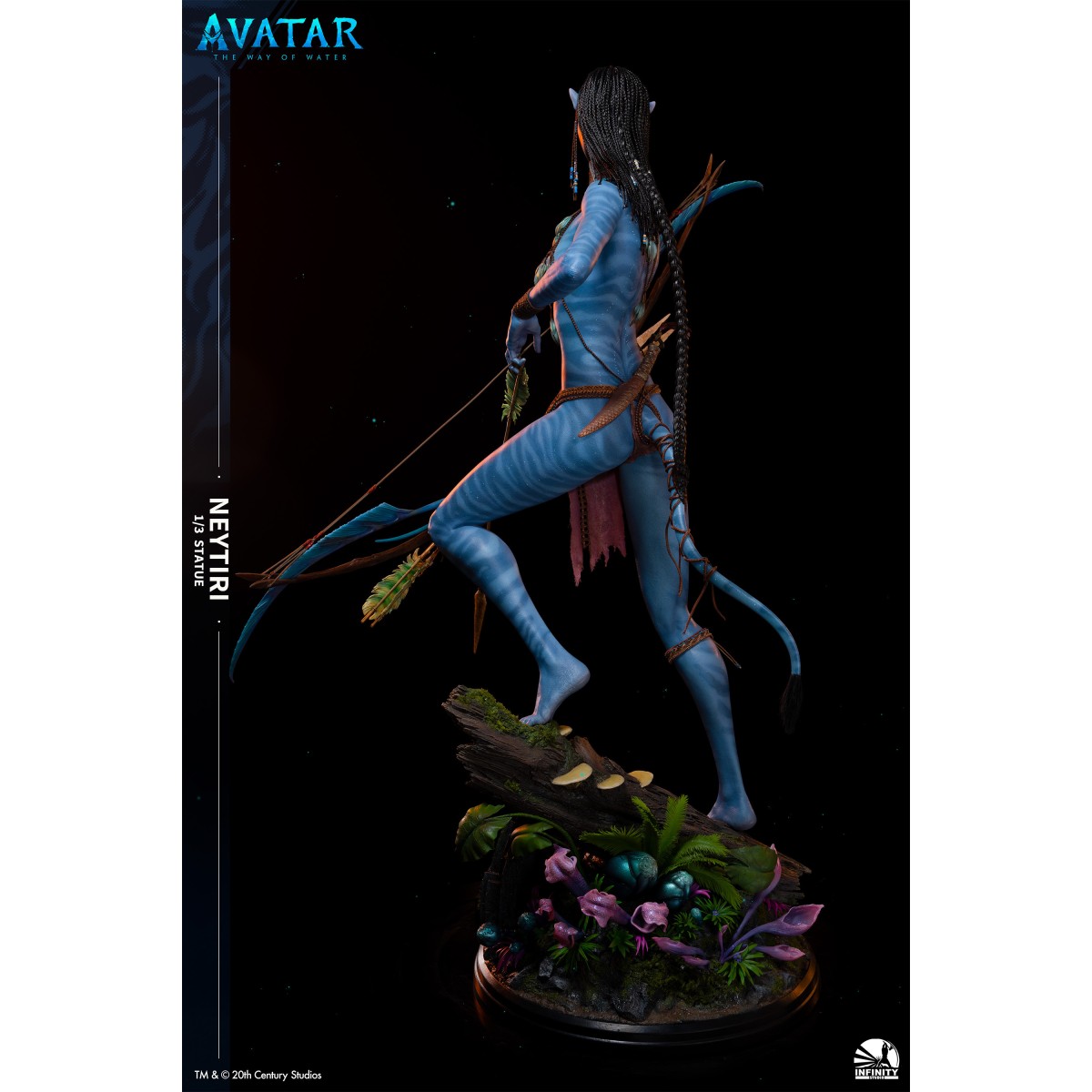 Infinity Studio - Avatar:The Way of Water - Neytiri 1/3  Statue