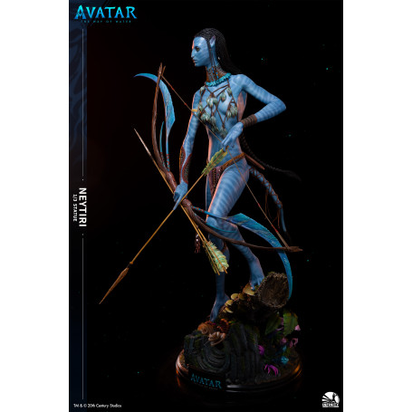 Infinity Studio - Avatar:The Way of Water - Neytiri 1/3  Statue