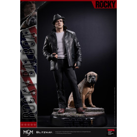Statua Blitzway 1/4 di Rocky ibrido - Sylvester Stallone