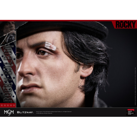 Statua Blitzway 1/4 di Rocky ibrido - Sylvester Stallone