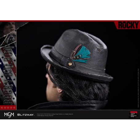 Statua Blitzway 1/4 di Rocky ibrido - Sylvester Stallone
