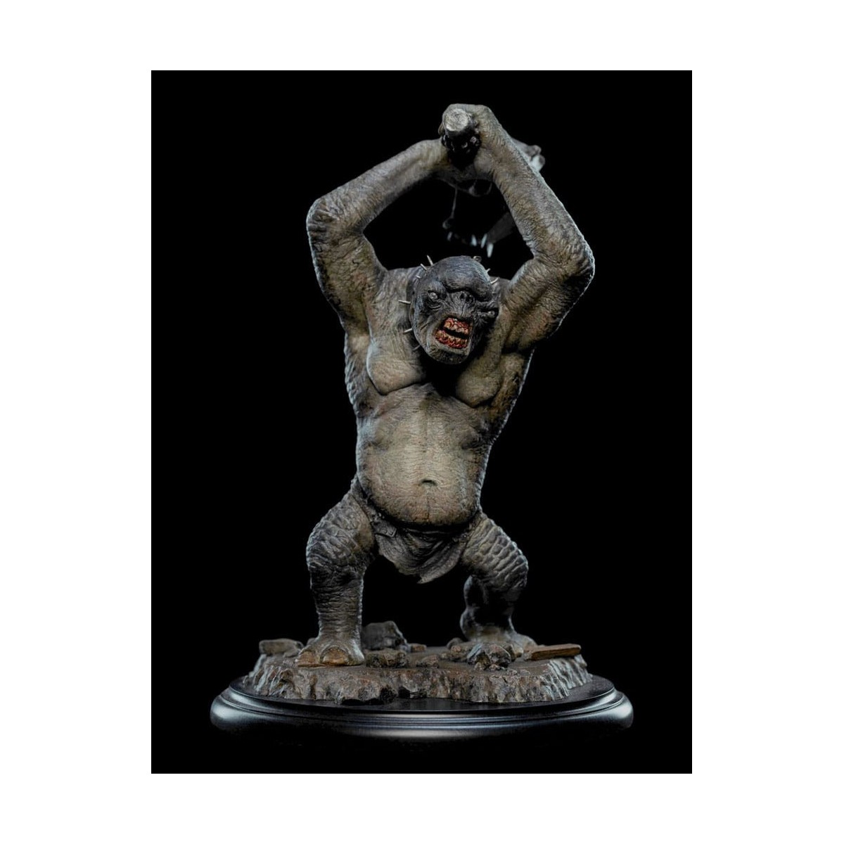 Weta - Statuetta del Troll della Caverna del Signore degli Anelli - LOTR