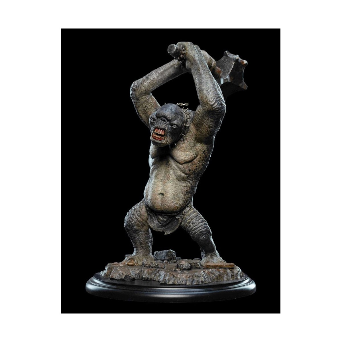 Weta - Statuetta del Troll della Caverna del Signore degli Anelli - LOTR