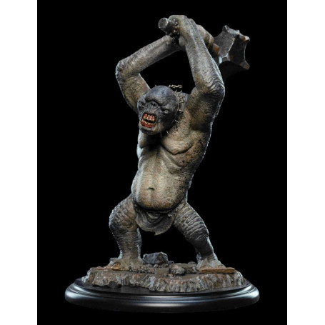 Weta - Statuetta del Troll della Caverna del Signore degli Anelli - LOTR