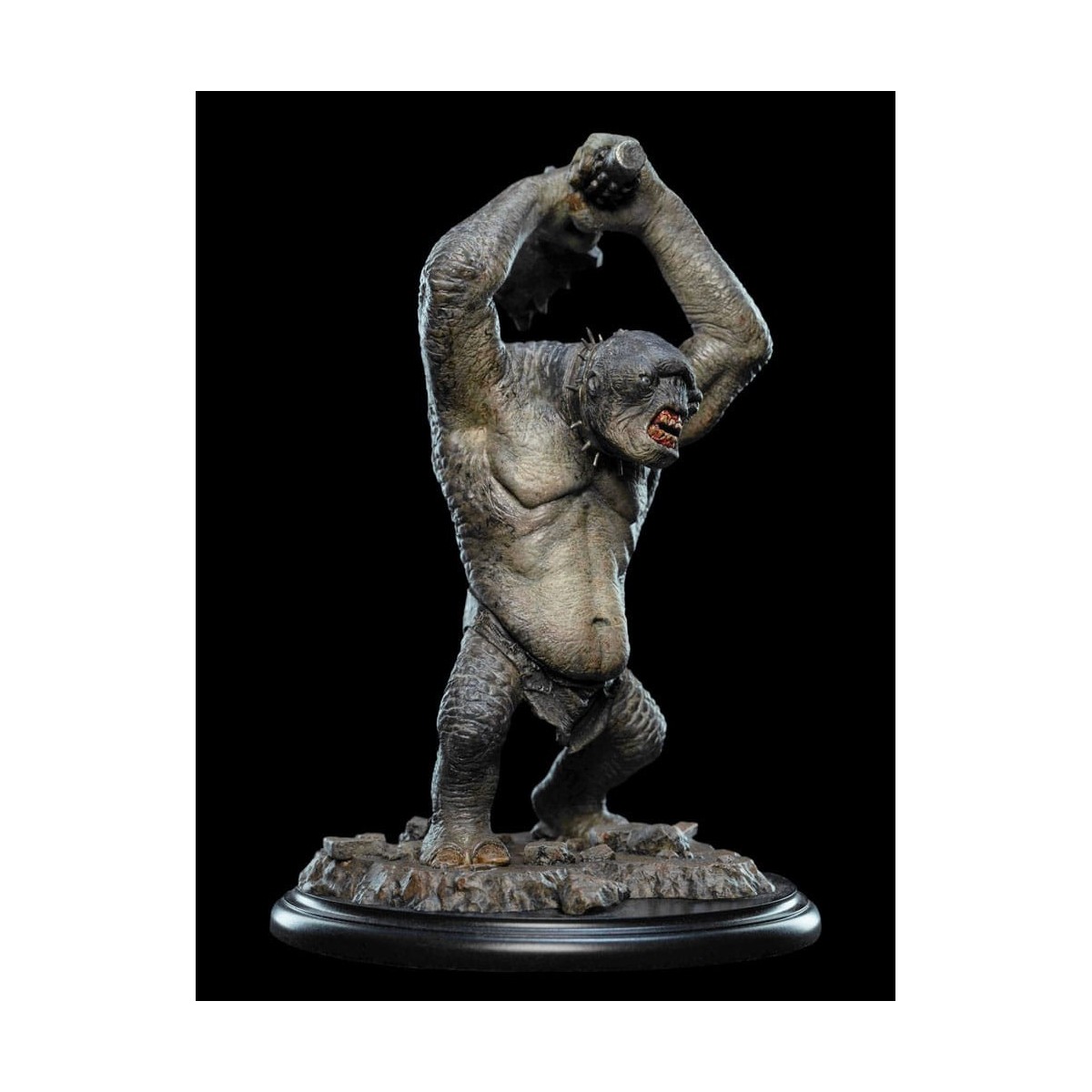 Weta - Statuetta del Troll della Caverna del Signore degli Anelli - LOTR