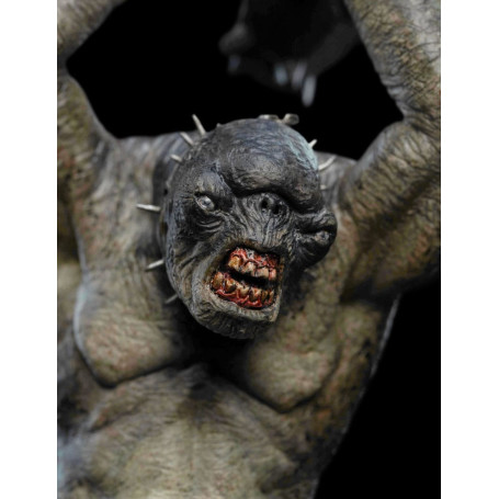 Weta - Statuetta del Troll della Caverna del Signore degli Anelli - LOTR