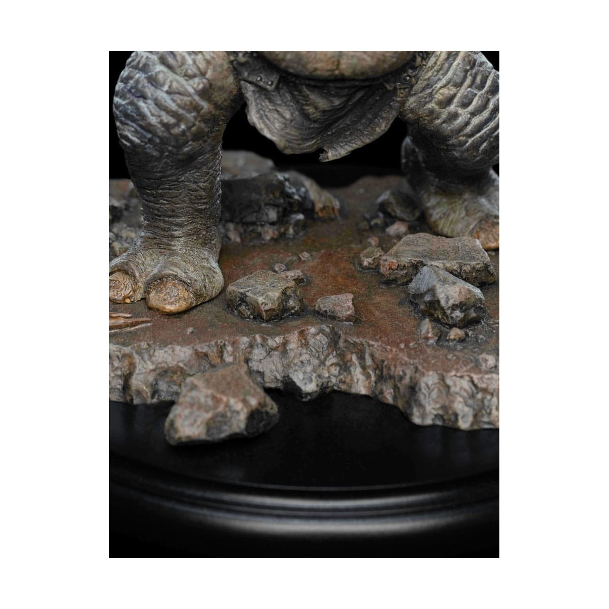 Weta - Statuetta del Troll della Caverna del Signore degli Anelli - LOTR