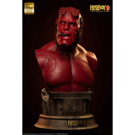 Creatura d'élite Toynami - HELLBOY BUST 1:1 - Hellboy II