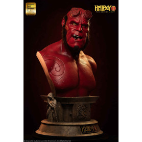 Creatura d'élite Toynami - HELLBOY BUST 1:1 - Hellboy II