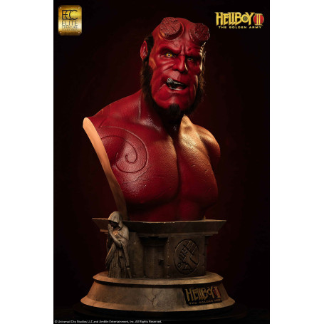 Creatura d'élite Toynami - HELLBOY BUST 1:1 - Hellboy II