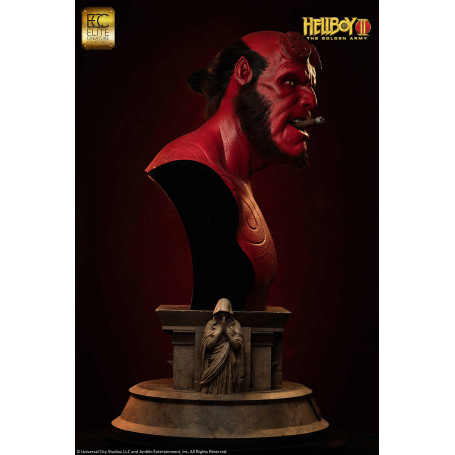 Creatura d'élite Toynami - HELLBOY BUST 1:1 - Hellboy II