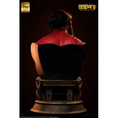 Creatura d'élite Toynami - HELLBOY BUST 1:1 - Hellboy II
