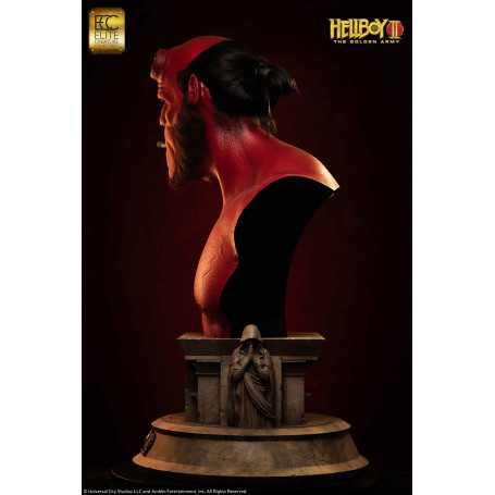 Creatura d'élite Toynami - HELLBOY BUST 1:1 - Hellboy II
