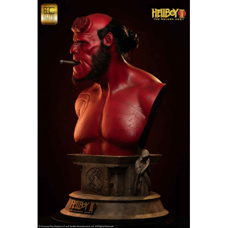 Creatura d'élite Toynami - HELLBOY BUST 1:1 - Hellboy II