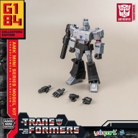 Yolopark - Transformers MEGATRON - Serie AMK MINI di prima generazione Kit di montaggio