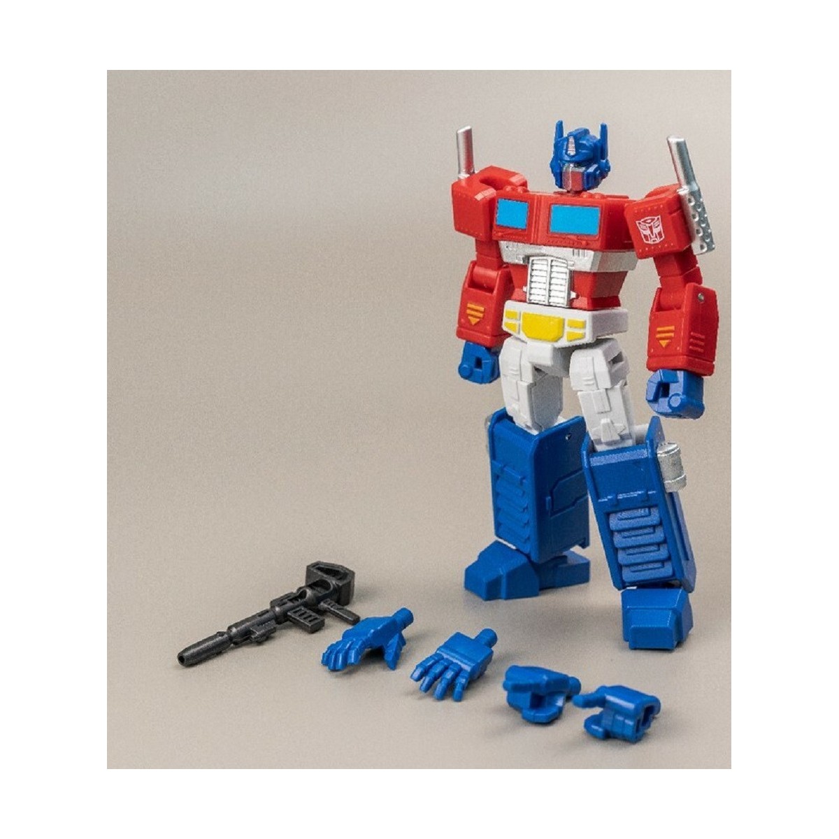 Yolopark - Transformers OPTIMUS PRIME - Serie AMK MINI di prima generazione