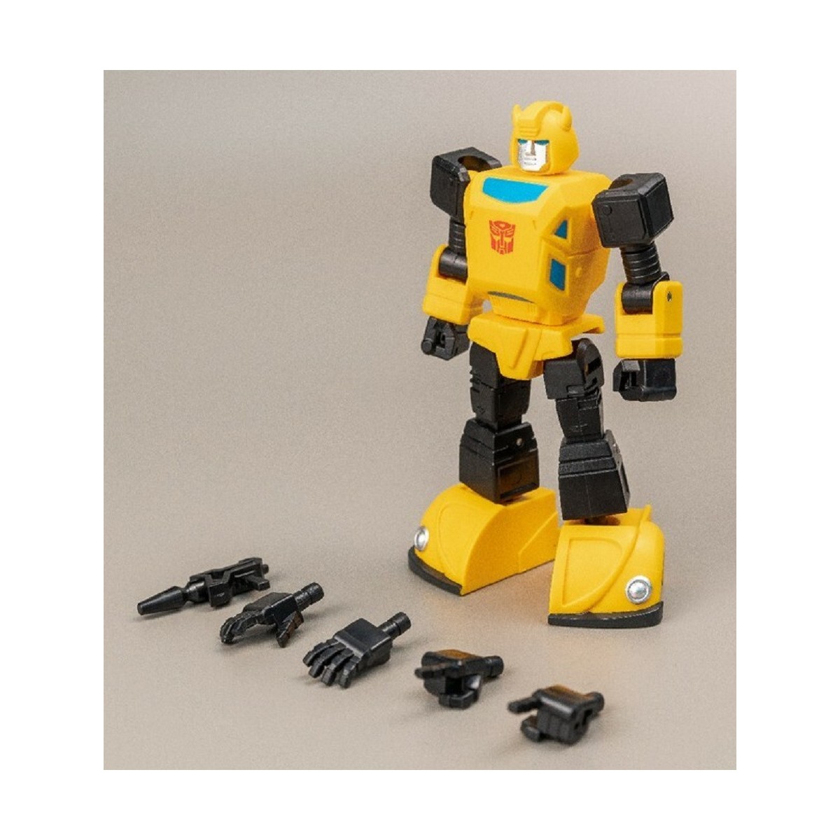 Yolopark - Transformers BUMBLEBEE - Serie AMK MINI di Prima Generazione Kit di Modellismo