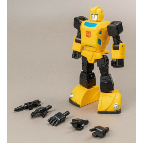 Yolopark - Transformers BUMBLEBEE - Serie AMK MINI di Prima Generazione Kit di Modellismo