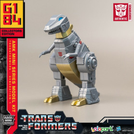 Yolopark - Transformers GRIMLOCK - Serie AMK MINI di Prima Generazione Kit di Modellismo