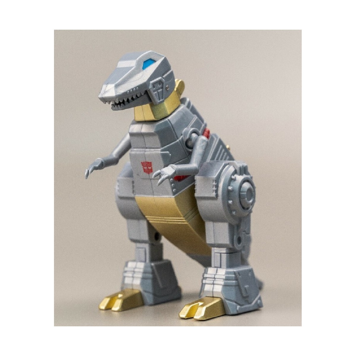 Yolopark - Transformers GRIMLOCK - Serie AMK MINI di Prima Generazione Kit di Modellismo