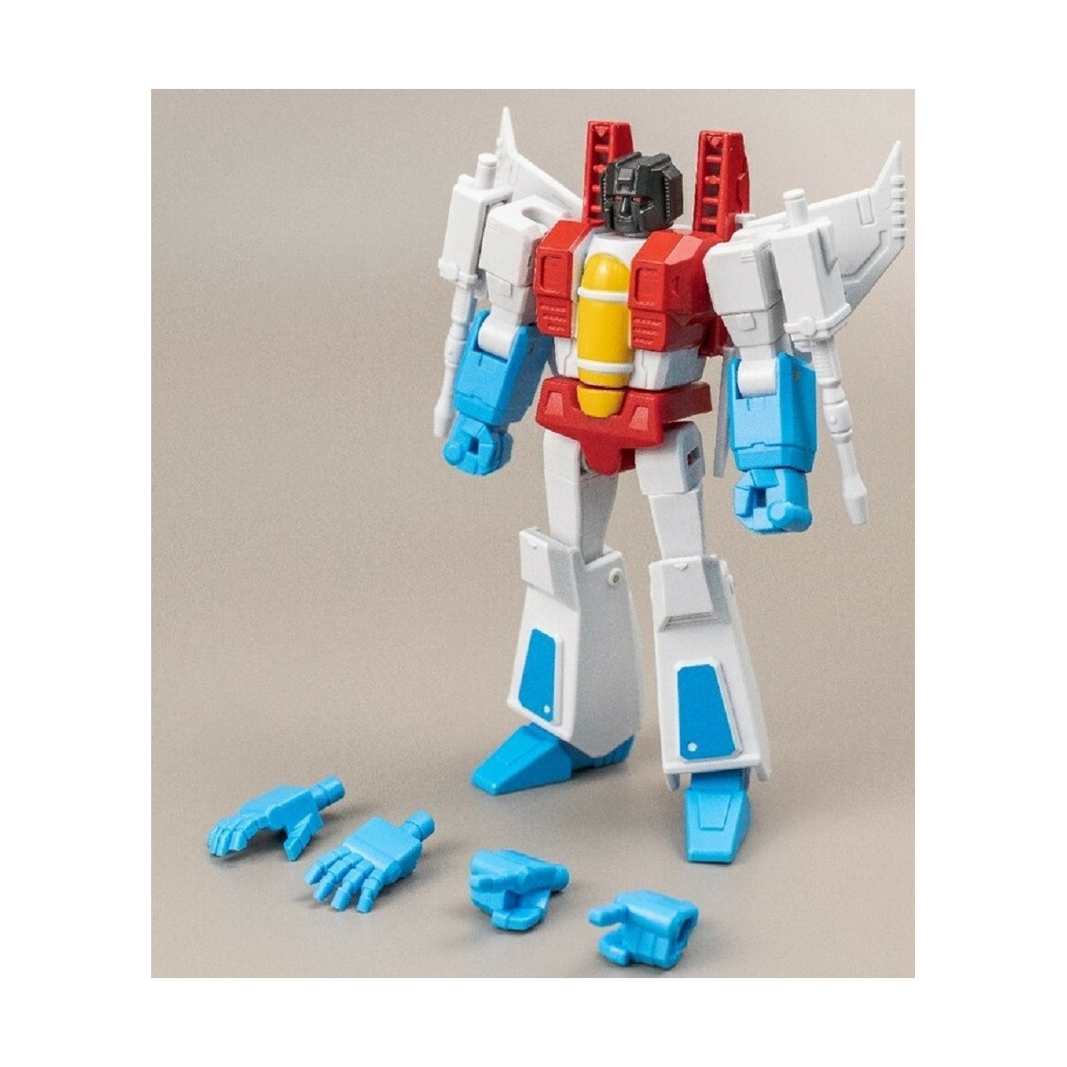 Yolopark - Transformers STARSCREAM - Prima Generazione AMK MINI Kit di Modellismo