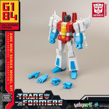 Yolopark - Transformers STARSCREAM - Prima Generazione AMK MINI Kit di Modellismo