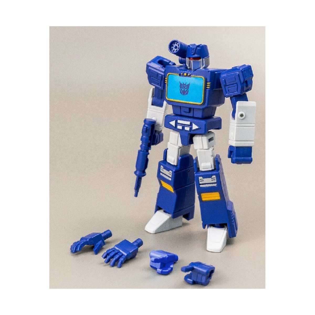 Yolopark - Transformers SOUNDWAVE - Serie AMK MINI di prima generazione - Kit di montaggio