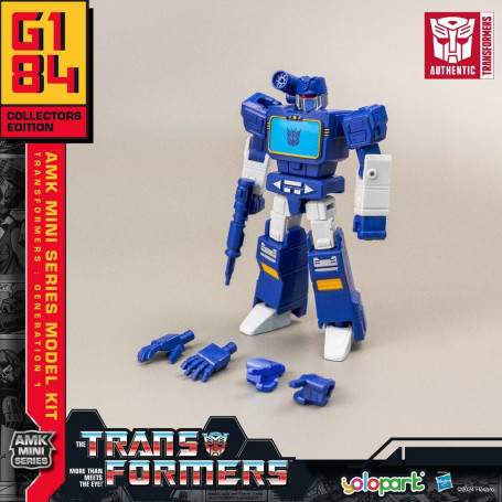 Yolopark - Transformers SOUNDWAVE - Serie AMK MINI di prima generazione - Kit di montaggio