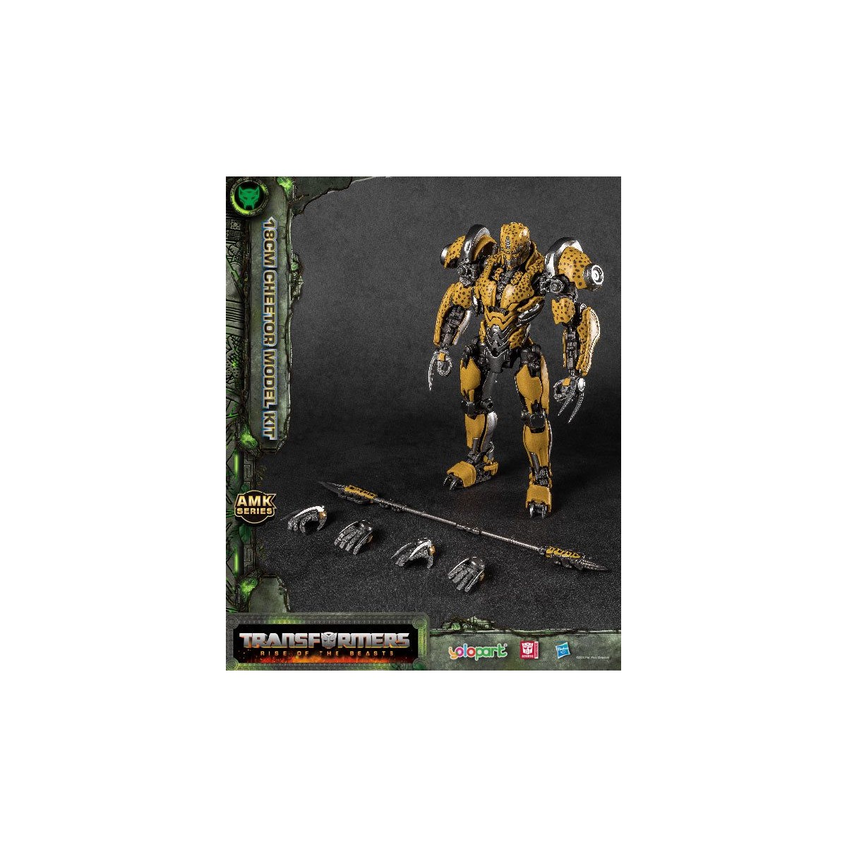 Yolopark - Transformers CHEETOR - Rise of the Beast Model Kit Serie AMK