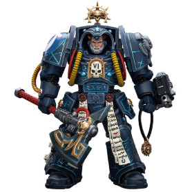 JoyToy - Space Marine - Ultramarines - Bibliotecario in armatura Terminator 1/18 - Warhammer 40K