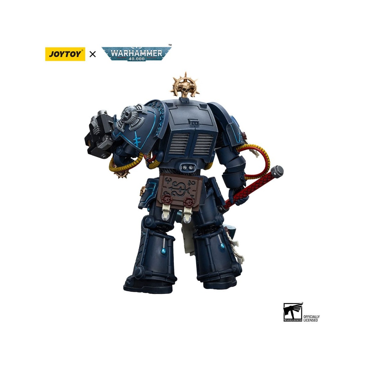JoyToy - Space Marine - Ultramarines - Bibliotecario in armatura Terminator 1/18 - Warhammer 40K