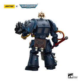 JoyToy - Space Marine - Ultramarines - Bibliotecario in armatura Terminator 1/18 - Warhammer 40K