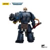 JoyToy - Space Marine - Ultramarines - Bibliotecario in armatura Terminator 1/18 - Warhammer 40K