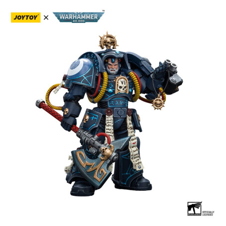 JoyToy - Space Marine - Ultramarines - Bibliotecario in armatura Terminator 1/18 - Warhammer 40K