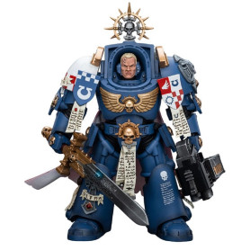 JoyToy - Space Marine - Ultramarines - Terminator Capitano Severus Agemman 1/18 - Warhammer 40K