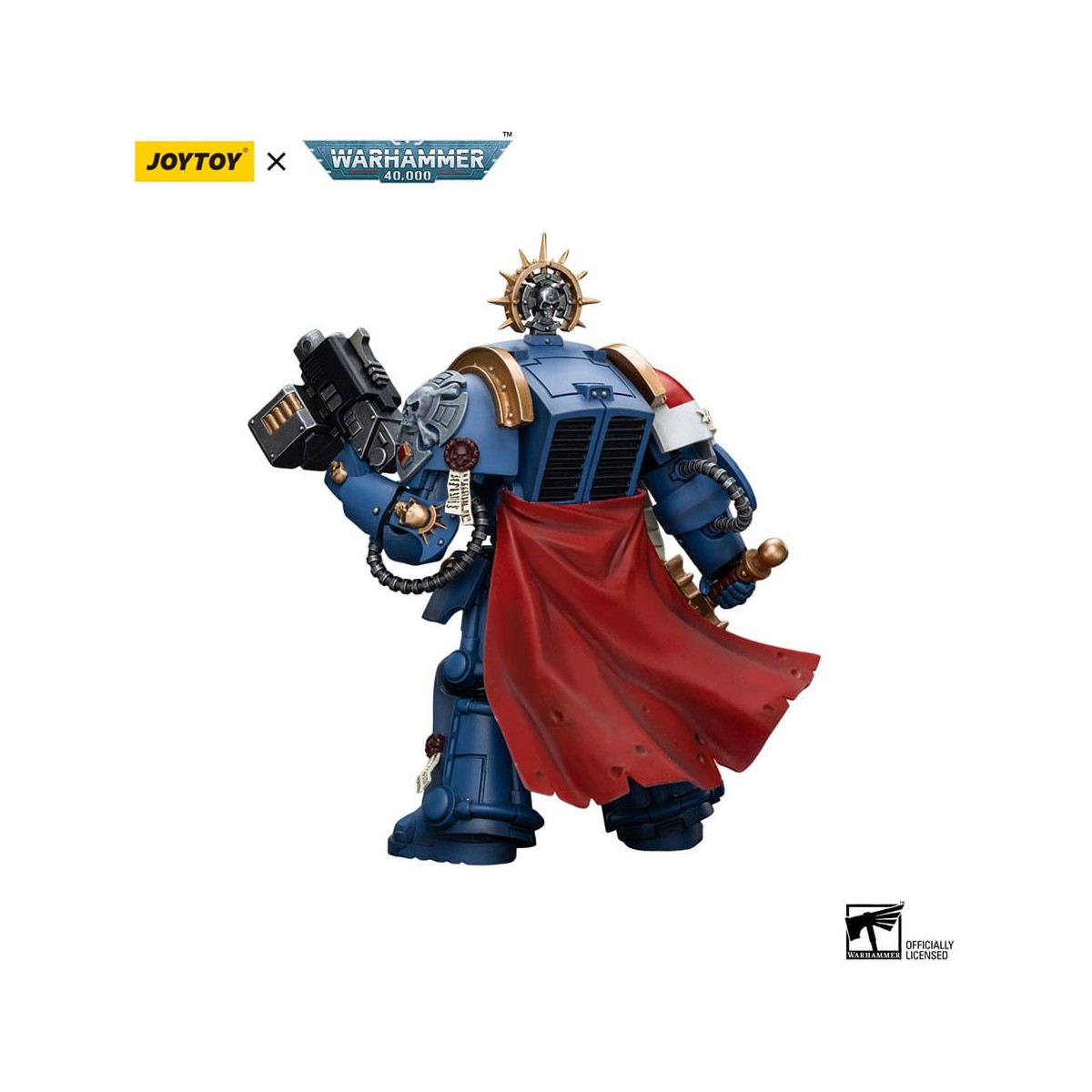JoyToy - Space Marine - Ultramarines - Terminator Capitano Severus Agemman 1/18 - Warhammer 40K