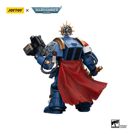 JoyToy - Space Marine - Ultramarines - Terminator Capitano Severus Agemman 1/18 - Warhammer 40K