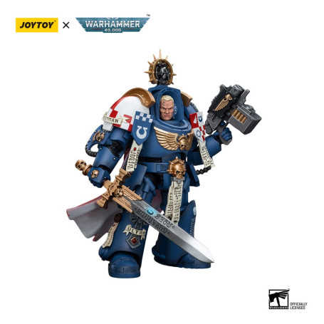 JoyToy - Space Marine - Ultramarines - Terminator Capitano Severus Agemman 1/18 - Warhammer 40K