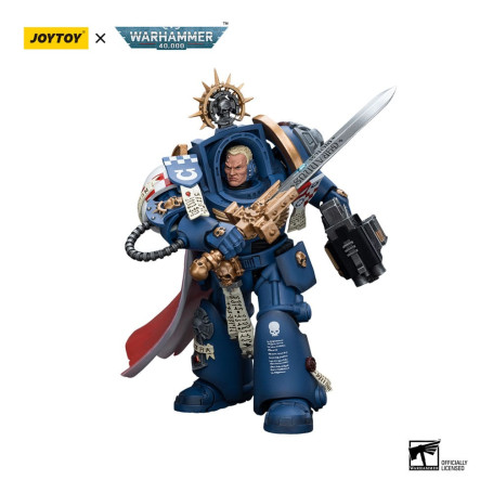 JoyToy - Space Marine - Ultramarines - Terminator Capitano Severus Agemman 1/18 - Warhammer 40K
