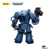 JoyToy - Ultramarines - Sergente della squadra Terminator con spada elettrica e teletrasporto Homer 1/18 - WH40K