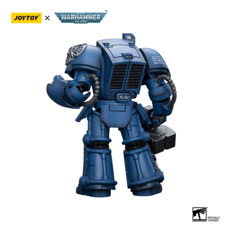 JoyToy Space Marine - Ultramarines - Squadra Terminator con Storm Bolter 1/18 - Warhammer 40K
