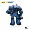 JoyToy Space Marine - Ultramarines - Squadra Terminator con Storm Bolter 1/18 - Warhammer 40K