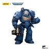 JoyToy Space Marine - Ultramarines - Squadra Terminator con Storm Bolter 1/18 - Warhammer 40K