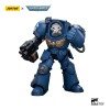 JoyToy Space Marine - Ultramarines - Squadra Terminator con Storm Bolter 1/18 - Warhammer 40K