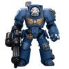 JoyToy Space Marine - Ultramarines - Squadra Terminator con Storm Bolter 1/18 - Warhammer 40K