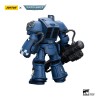 JoyToy Space Marine - Ultramarines - Squadra Terminator con Storm Bolter 1/18 - Warhammer 40K