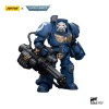 JoyToy Space Marine - Ultramarines - Squadra Terminator con Storm Bolter 1/18 - Warhammer 40K